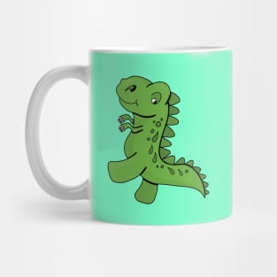 A Happy Tyrannosaurus Rex Mug